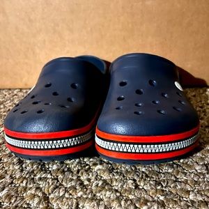 Crocband Zipper Band Clog